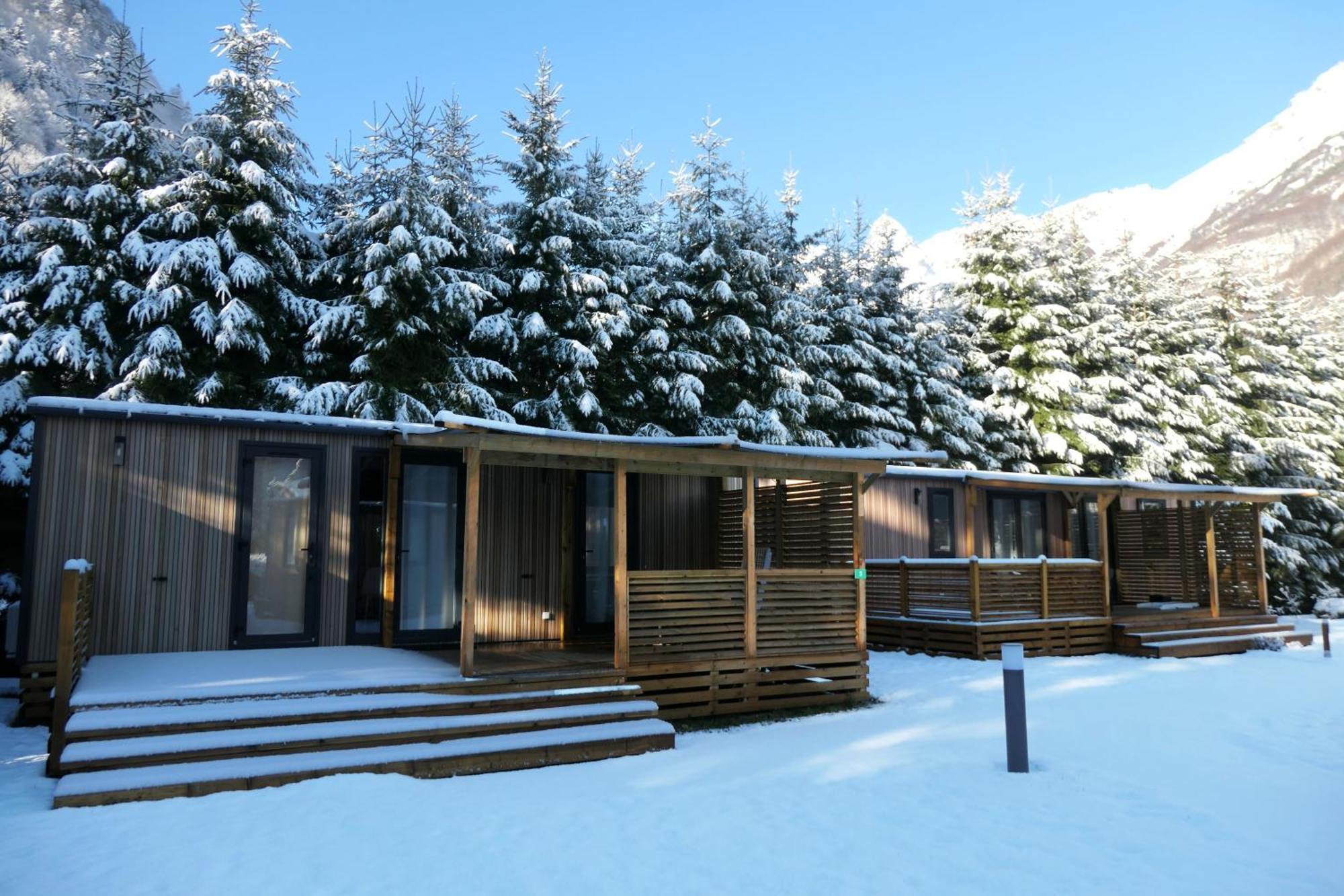 Camping Rcn Belledonne Le Bourg-dʼOisans Habitación foto