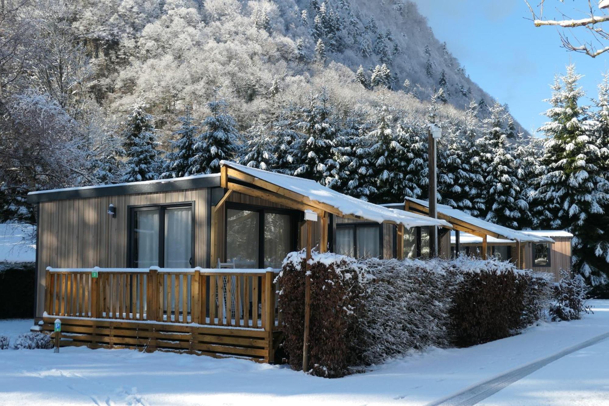 Camping Rcn Belledonne Le Bourg-dʼOisans Habitación foto