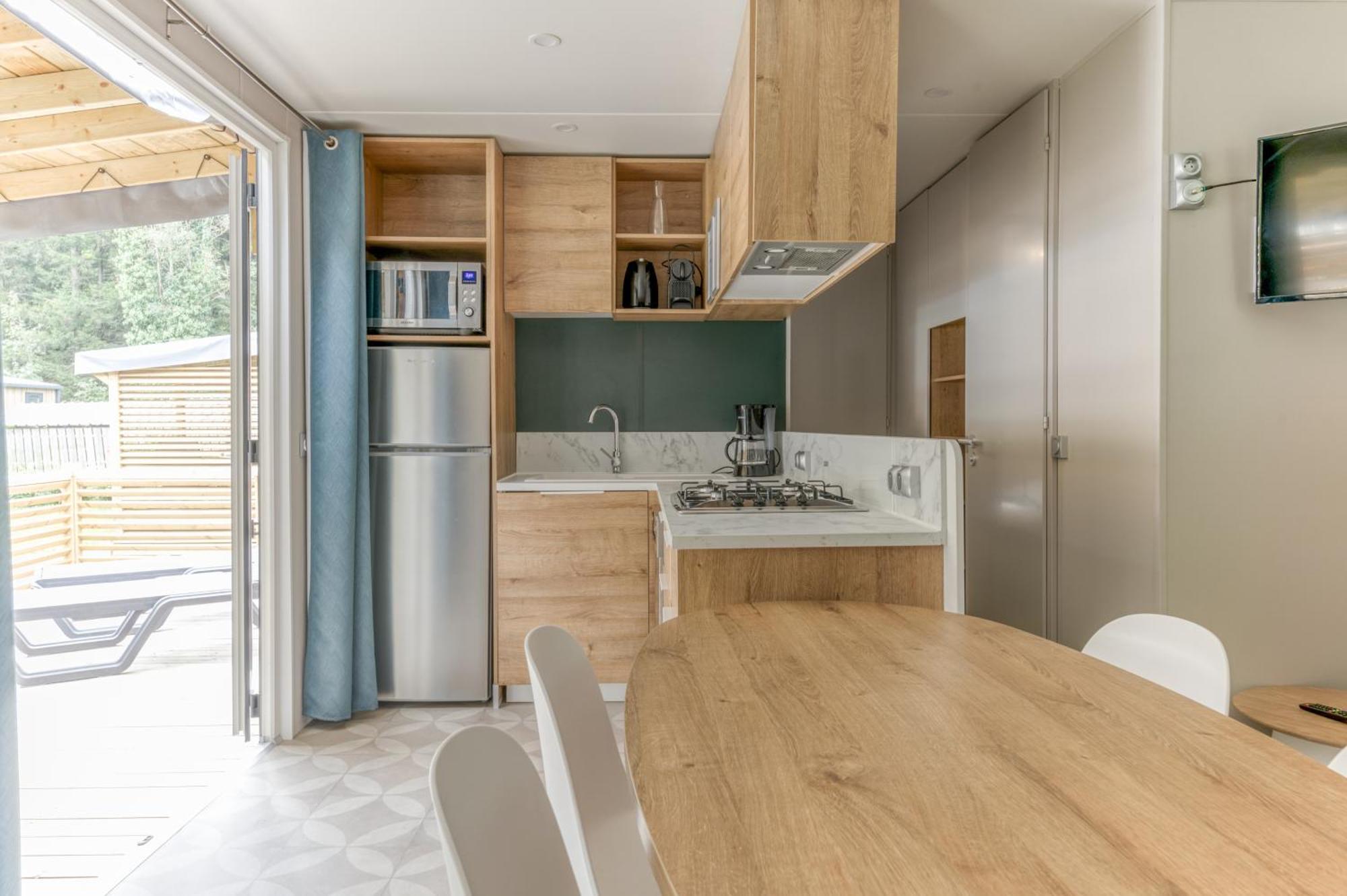 Camping Rcn Belledonne Le Bourg-dʼOisans Habitación foto