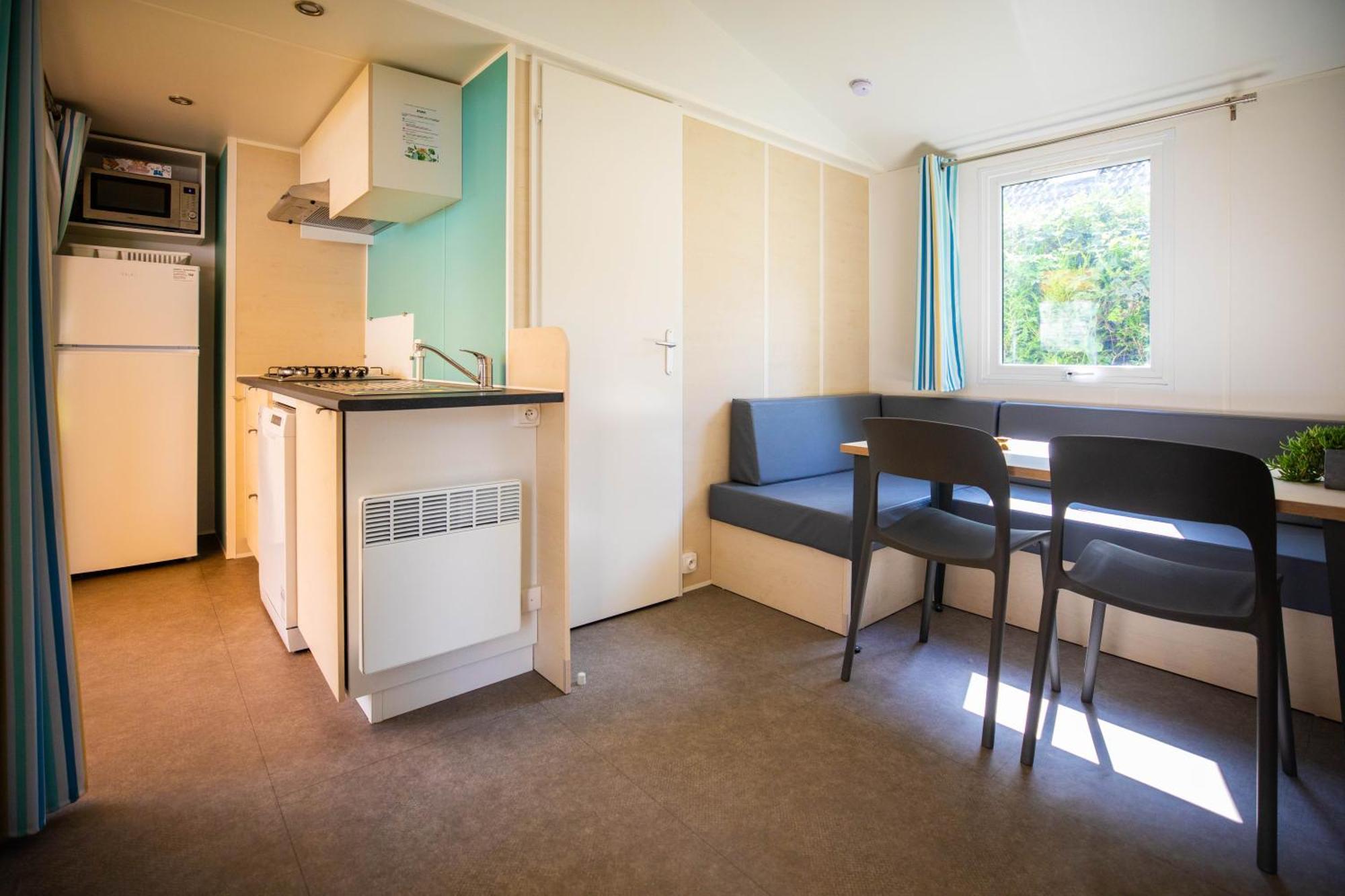 Camping Rcn Belledonne Le Bourg-dʼOisans Habitación foto