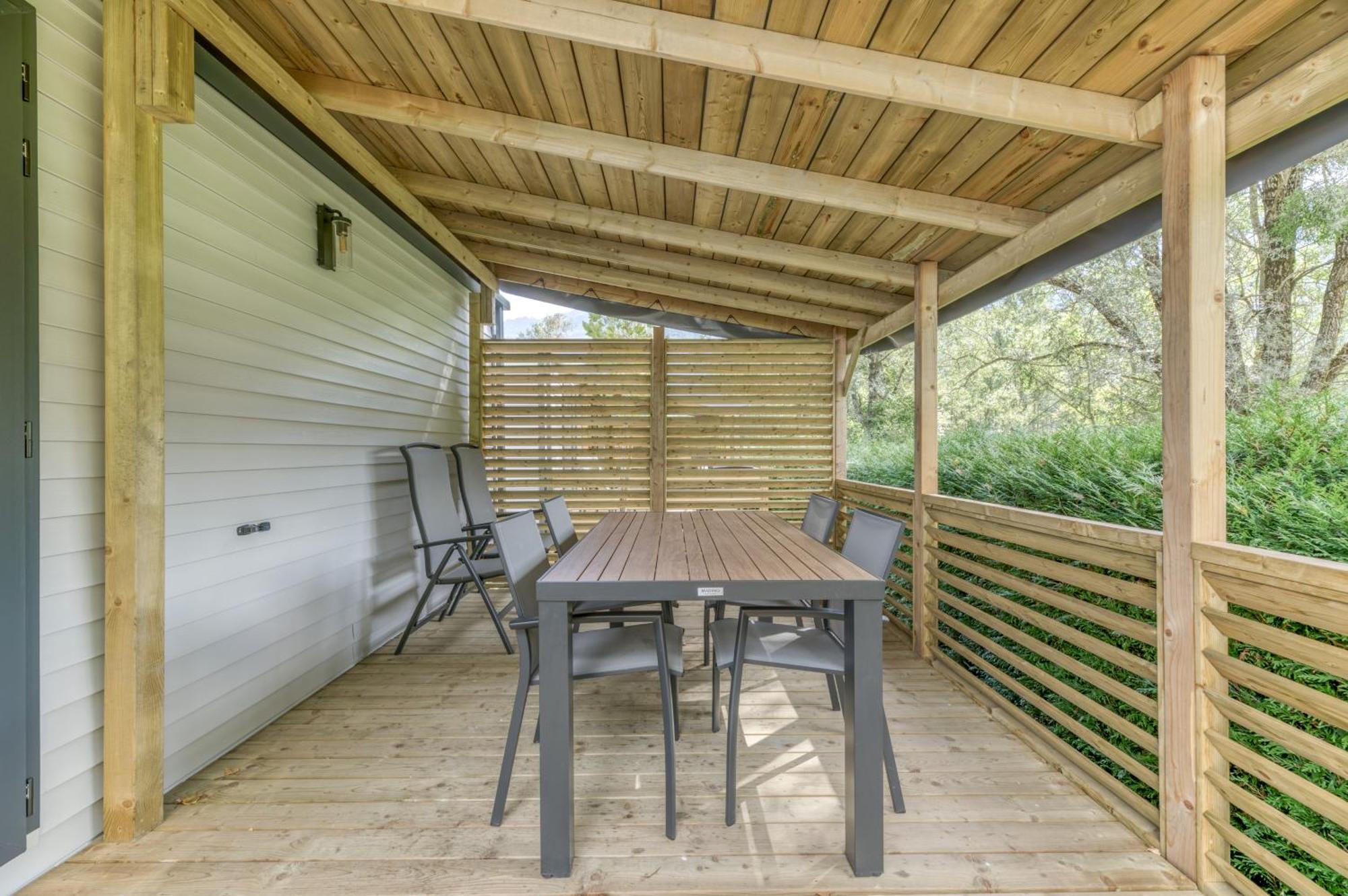 Camping Rcn Belledonne Le Bourg-dʼOisans Habitación foto